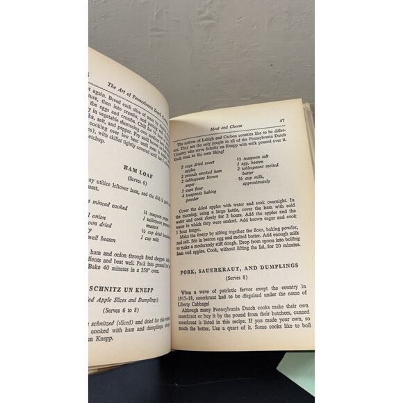 The Art of Pennsylvania Dutch Cooking by Edna Eby Heller 1968 HB - Picture 5 of 6